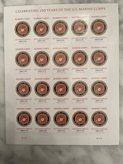 2026 Sc# 6010.6012 US Army Navy Marines Anniversary MNH Full Sheets Great Price