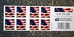 2017USA #5160b Forever U.S. Flag US – Booklet of 20 Mint (BCA)
