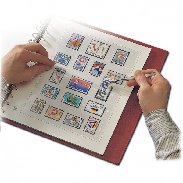 Stamp Albums Hingeless German Reich 1933-1945