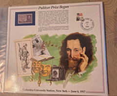 Mint- 16 United States Postal Service Historical Events cards 1983-84 w/stamps