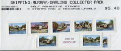 2003 Murray River Shipping – Peel & Stick Collectors Pack
