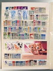Worldwide Stamps Singles, Sets, Souvenir Sheets Plus M&U Many not Shown L2075