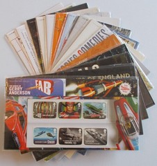 2011 Commemorative Presentation Packs. Complete year set of 15 packs.