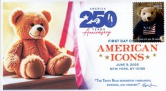 26-208, 2026, American Icons, Complete Set (13 Covers) First Day Cover, DCP