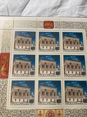 RUSSIA-(-1993-)-HISTORICAL EVENTS-LOT OF 2-Souvenir Sheets -MNH#R35