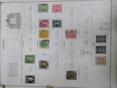 Old stamp lots All Different World Wide mix Free Ship