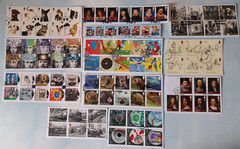 GB 2010 Commemorative Stamps~Year Set~Fine Used~ex fdc~on piece~no m/s~UK Seller