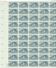 Scott #1198…4 Cent…The Homestead Act…Sheet of 50