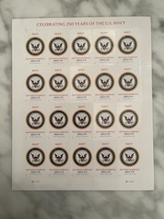 2026 Sc# 6010.6012 US Army Navy Marines Anniversary MNH Full Sheets Great Price