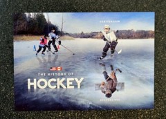 2017USA #5252-5253c Forever – The History of Hockey – Souvenir Sheet of 2 mint