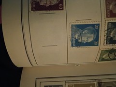 Six (or 7) Germany Third Reich German 1941 Adolf Hitler stamps returns accepted