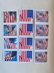 (40) FOREVER Self-Adhesive USPS Stamps First Class Mail United States Mint