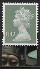 GB 2017 U3099 £1.40 M17L MPIL Star Wars The Making Booklet Stamp MNH ex U3086