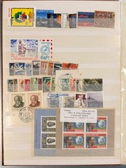 Worldwide Stamps Singles, Sets, Souvenir Sheets Plus M&U Many not Shown L2075