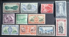 NEW ZEALAND 1946 – UHM – “PEACE” COMPLETE SET