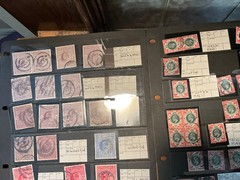GB KEVII huge study collection in 3 High Values 2/6, 5/-, 10/- 16 cards *a512