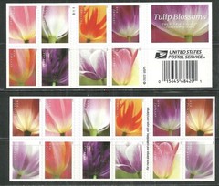 UNITED STATES MINT BOOKLET TULIP BLOSSOMS 2022