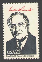 US. 2219d. Franklin D. Roosevelt (1882-1945) 32nd President (1933-4/12/1945)