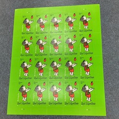 2022 United States Stamp Sheet The Giving Tree Mint Never Hinged
