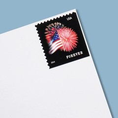 20 – 2014 US First-Class Forever Stamps (1 BOOKLET) STAR SPANGLED BANNER (MNH)