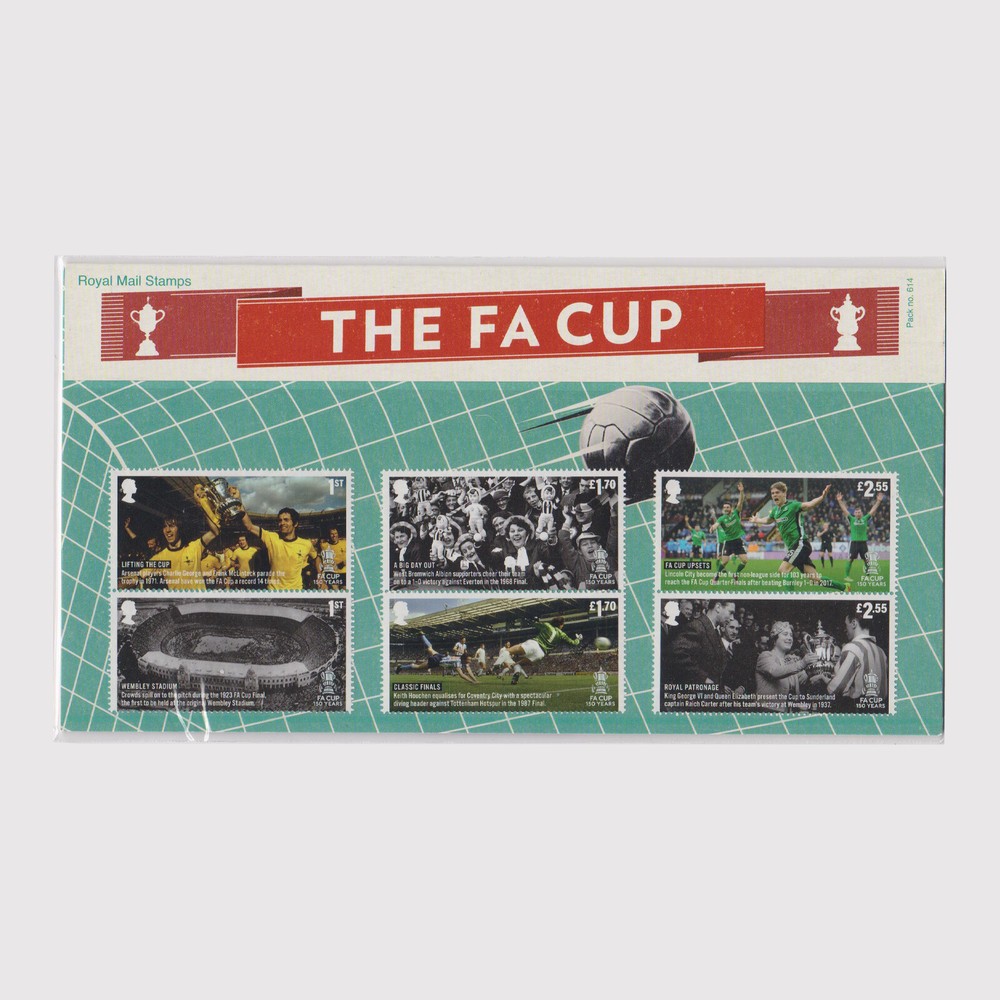 2022 The FA Cup Presentation Pack