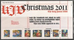 2011 Commemorative Presentation Packs. Complete year set of 15 packs.
