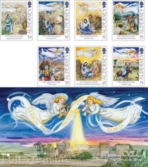 Alderney Stamps: “Alderney Christmas Story” Presentation Pack 2012
