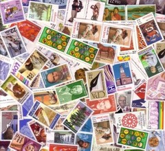 100 56 CENT POSTCARD RATE 4 STAMP COMBOS WAY BELOW $56.00 FACE