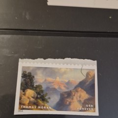 Used US Stamp Thomas Moran Forever Multi-Color United States 2011-Present