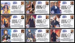 26-128, 2026, SC 6068a-y, Complete Set (25 Covers), Figures of the American Revo