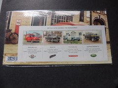 2013 Presentation Pack No.488 Auto Legends