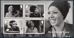 GB 2023~Dame Shirley Bassey~Miniature Sheet~MNH~NB~UK Seller~issue 21.09.23