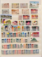 Worldwide Stamps Singles, Sets, Souvenir Sheets Plus M&U Many not Shown L2075