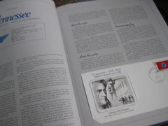 Book State Flag 50 First Day Covers 1976 Stamp Sheet Westport Collectors Society