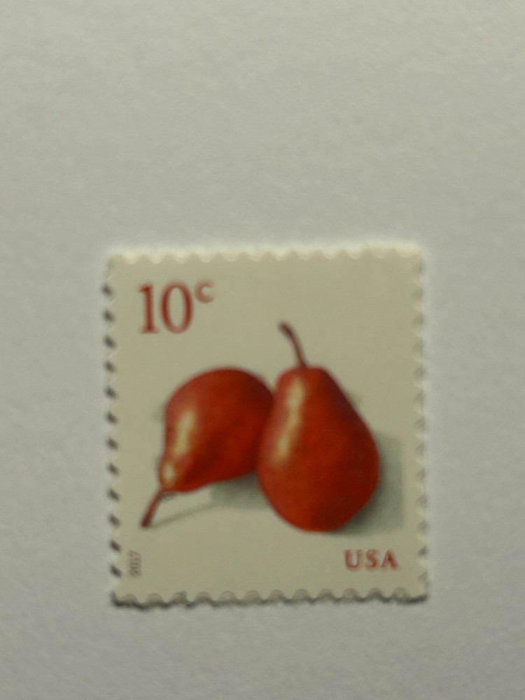 U. S. Single Stamps SC 5178 Red Pear MNH 2017
