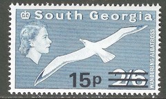 South Georgia #28b MNH PO Fresh & Flawless Wtmk Upright! (’25 SCV $6)