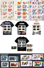 Germany 2025 Complete Self-adhesive ONLY Special Issues MNH. HCV !