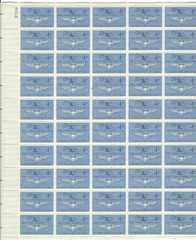 Scott #1185….4 Cent…Naval Aviation…Sheet of 50