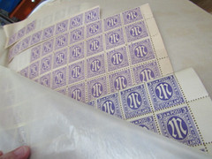 GERMANY 10000 MNH STAMPS 1923 INFLATION TIME AND WWII