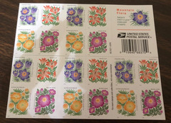 100 pcs Mountain Flora Booklet US Forever Stamps Scott #5672 (MNH) 5 Sheet of 20