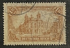 Travelstamps: Germany Stamp Architecture – 1.50m Used Handstamped