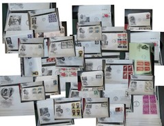 FDCs – 1960s FIRST DAY COVERS – U.S. FDCs from LARGE COLLECTION – 1 COVER