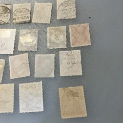 22 (USED/few MLH) Vintage Deutsches Reich/Germany Stamps; 1933- 1945; $1 Ships.