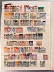 Worldwide Stamps Singles, Sets, Souvenir Sheets Plus M&U Many not Shown L2075