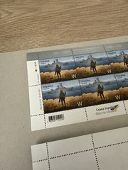 Ukraine 2022 Stamp Sheet “Russian Warship Go…” — 1st Issue — Glory to Ukraine!