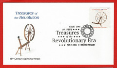 Treasures of the Revolution, COMPLETE Set of 10 Different First Day Covers