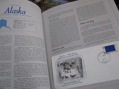 Book State Flag 50 First Day Covers 1976 Stamp Sheet Westport Collectors Society