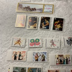 WORLDWIDE .(-1974-1984-)-HISTORICAL EVENTS -lot Of 28-Stamp MNH-#422C