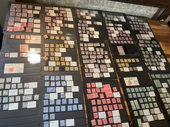 GB KEVII huge study collection in 3 High Values 2/6, 5/-, 10/- 16 cards *a512