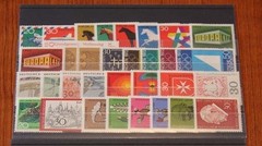Germany Complete Year 1969 Stamp Set w/ SS Mint Never Hinged MNH German Stamps